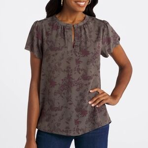 Monday Fun Marley Relaxed Blouse
